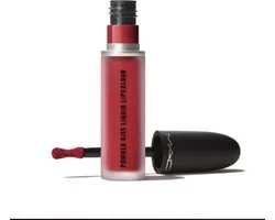 MAC Powder Kiss Liquid Lipcolour 975 Ruby Woo