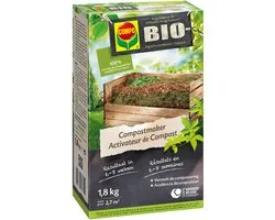 COMPO Bio Compostmaker - kwaliteitscompost in 6 tot 8 weken - versnelt de compostering - doos 1,8 kg