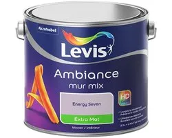 Peinture pour les murs Levis Ambiance - Extra Mat - Colorfutures 2021 - Energy Seven - 2,5 L.