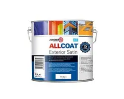Zinsser Allcoat Extérieur Satiné 2.5L