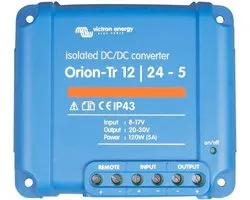 Victron Orion-Tr 12/24-5A (120W) Isolated DC-DC converter