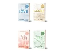 Twisted special edition - Twisted Love Games Hate Lies set