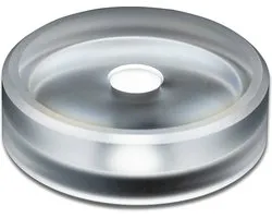 Pro-Ject Adapt it – Toerenadapter 7” – Spelen van Singles – Voor platenspeler – Acryl (per stuk – 1 stuk)