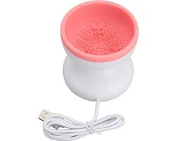 Make Up Borstel Reiniger - Elektrische Makeup Reiniger - Make Up Reiniger - Borstelreiniger - Make Up Brush Cleaner - Make Up Schoonmaker - Schoonmaker Make Up - Makeup Brush Cleaner - Brush Cleaner - Make Up Borstel Schoonmaak