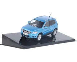 Volkswagen Tiguan 2007 Blauw - Modèle 1/43 - Ixo Models