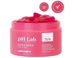 Ph Lab Collagen Jelly Cream - Intensieve Hydraterende Dagcrème, Anti-aging crème met Zalm-DNA, Collageen, Niacinamide en Hyaluronzuur, Verzorging tegen Rimpels, Dofheid en Vochtverlies - 50 ml, Korean Skincare