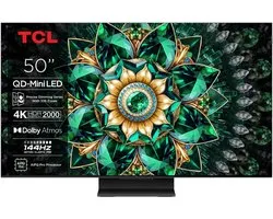TCL 50Q7C - 50 inch - 4K QD-MiniLED - 2025 - Smart TV