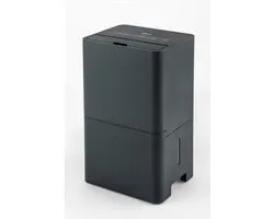 Qlima D 812 Smart - Déshumidificateur - 12L/Jour - Convient pour Salon, Chambre, Salle de Bain, Chambre de bébé