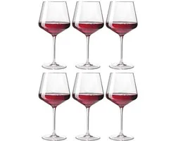 Leonardo PUCCINI Burgundy wijnglas Groot - 730 ml - set/6