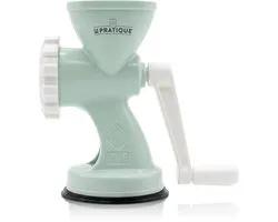 Le Pratique | "Super Cut(e)" Multifunctionele 3-in-1 Handmolen | Gehaktmolen, Pastamolen & Worstenvuller | 7 Accessoires | Made in Italy