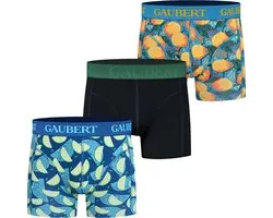 Gaubert 3-pack Heren boxershorts Bamboe - Jake - 011 - L