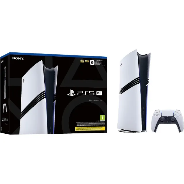 Sony PlayStation 5 Pro PS5 Pro 2TB Konsole Weiß Neu OVP Versiegelt