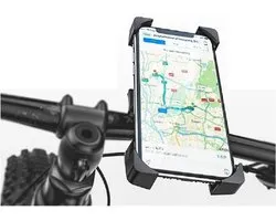 Holder Support voor Bicycle and Motorcycle Handlebars Automatic and Swivel 360º voor Gionee M3 (2021) - Black