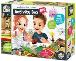 Buki - Valise d'activités Buki
