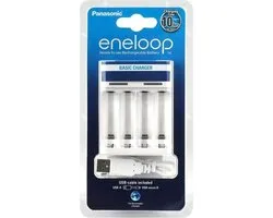 Panasonic USB-oplader Basic BQ-CC61USB zonder batterijen