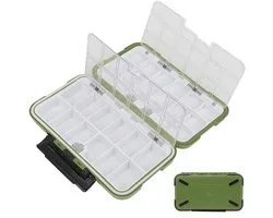 Fishing Tackle Box ABS Waterproof Fishing Storage Container Visaccessoires voor aas lokken en haken