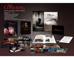 The Conjuring - Collector's Edition - Steelbook - 4K Ultra HD + Blu-ray - Import