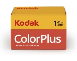 Kodak ColorPlus 200 ISO 135/24 opnames
