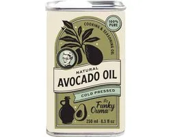 Funky Ouma - Avocado oil - Avocado olie - 250 ml