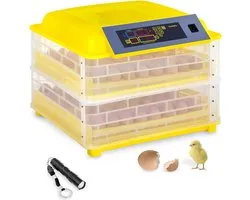 Broedmachine - 96 eieren - inclusief staaflamp - volledig automatisch - incubato