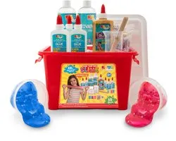 Joya Creative Slijm Maken Set 30pcs - DIY Slime Pakket voor Kinderen - Glitter Slijm - Metallic Slime - Slijm Activator - Cadeau Meisje 6 Jaar