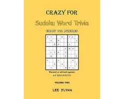 Crazy For Sudoku Word Trivia