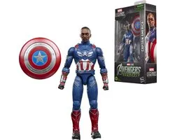 Marvel Legends Series Captain America uit Avengers: Doomsday van Marvel Studios, filmverzamelobject, actiefiguur van 15 cm, cadeau