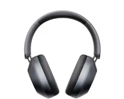 DrPhone Picun F6 Draadloze Over-Ear Bluetooth 5.3 Hoofdtelefoon – App Ondersteuning - Hybride ANC & ENC – Zelfadaptieve Ruisonderdrukking - Transparantie Modus- Ruimtelijke Audio & Hoofdbewegingsvolging – Donker Grijs