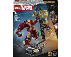 LEGO Marvel Ultieme strijd: Hulkbuster vs. Hulk Bouwpakket - 76343