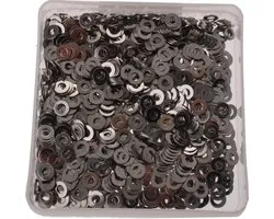 Bofix Spaakkopring 13g Rvs (226632) 1000 Stuks