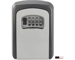 Outdoor key safe with combination lock