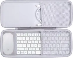 Hard Travel Protective Case voor Apple Magic Keyboard en Magic Mouse - Beschermende Tas voor Toetsenbord en Muis Set