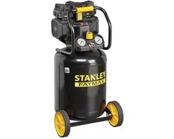Stanley - Compresseur Professionnel - Sans Huile - Vertical - Silencieux - 50 L / 1,5 cv / 8 bar