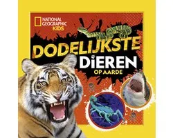 National Geographic Kids - Dodelijkste dieren op aarde