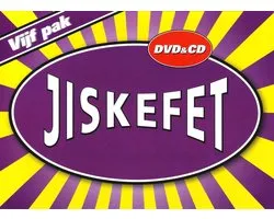 Jiskefet - 5 Pak Jiskefet + Cd