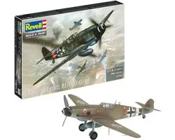 Revell Modelbouwpakket Militaire voertuigen - 04160 Messerschmitt Bf 109 G-10 Plastic - 1:72 - Modelbouw