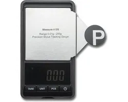 Pro-Ject Measure It DS Naalddrukmeter - Precisie Afstelling - Optimale Geluidskwaliteit - Duurzaam & Betrouwbaar - Zilver