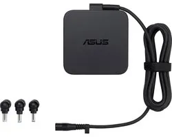 ASUS U65W-01 Universal Mini Mulit-tips Adaptor netvoeding & inverter Binnen/buiten 65 W Zwart