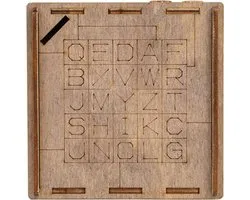 EscapeWelt - Space Box - Houten Escaperoom Breinbreker