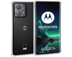 Coque Motorola Edge 40 Neo – Coque Antichoc – Housse Transparente