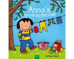 Clavis - Anna's Grote Lenteboek - Peuterboeken