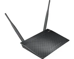 ASUS RT-N12E routeur sans fil Fast Ethernet 4G Noir, Métallique