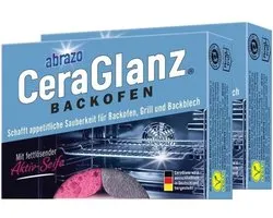 Ovenreiniger set van 4 | Antibak en effectieve reiniging