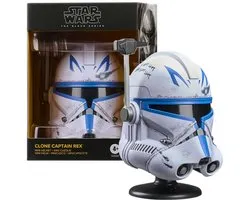 STAR WARS - Clone Captain Rex "Mini Helmet" - Figure Black Series 15cm