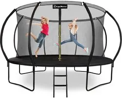 XXXL Tuin Trampoline HyperMotion - 430cm met Net
