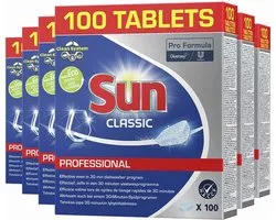 Sun Professional Vaatwastabletten Classic Pro Formula 100 stuks