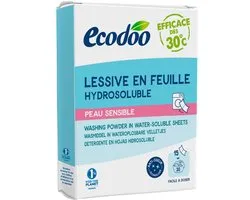Ecodoo Wasstrips Laundry Sheets Gevoelige Huid Eco (52 gr)