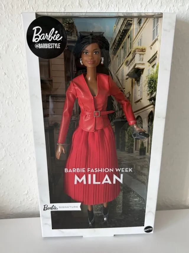 Mattel Signature 2026 BarbieStyle Barbie Fashion Week Milan Puppe JJX31 NRFB/NEW