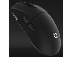 AQIRYS M32 Gaming Muis – Draadloos (2.4GHz & Bluetooth 5.0) – Bedraad USB-C – 12.000 DPI PixArt 3311 Sensor – Symmetrisch Rechts – 58g – RGB Dock