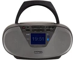 Aiwa BBTU-500DAB Zwart Radio met DAB+ - CD -USB - Bluetooth